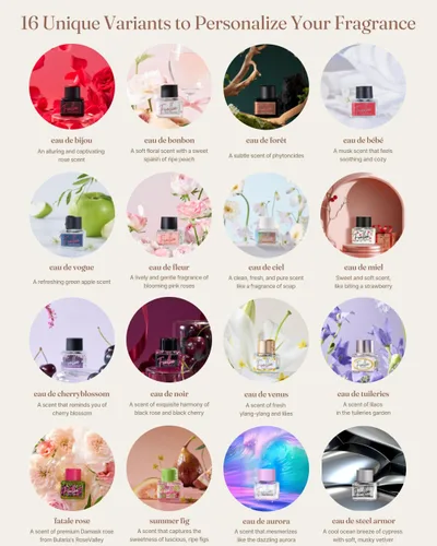 Miniatura 7 de Foellie Eau de Noir Ropa Interior Perfume, 0.169 fl oz (0.2 fl oz)
