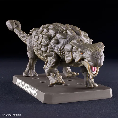 Miniatura 7 de Bandai Hobby - Plannosaurus - Kit de modelo de dinosaurio anquilosaurio #06