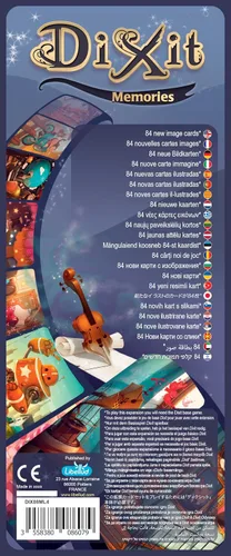 Miniatura 2 de Libellud Dixit Memories Expansión Juego de imaginación y creatividad premiado multitiempo Edades 6 3 a 8 jugadores 30 minutos por juego