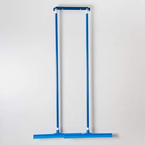 Miniatura 6 de SPARTA 3656714 - Escobilla de plástico para suelo, escobilla de ducha resistente con hoja de goma para ventanas, vidrio, puertas de ducha, pisos
