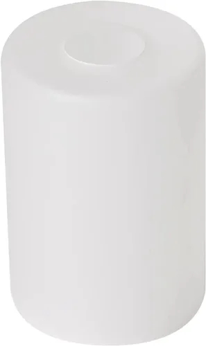 Miniatura 3 de Pantalla de lámpara de vidrio transparente Cilindro moderno Pantalla de lámpara transparente para lámparas de pie, candelabro, lámpara de mesa