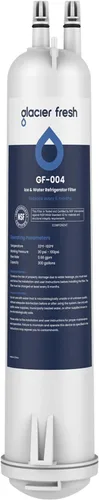 GLACIER FRESH EDR3RXD1 Filtro de agua para refrigerador, compatible con 4396841, KAD3RXD1, WHR3RXD1, 4396841, 4396710, Filter 3, 46-9083,46-9030,