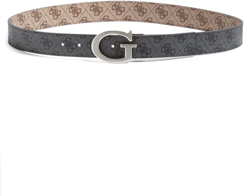 Miniatura 3 de GUESS Cinturón reversible con logotipo para hombre