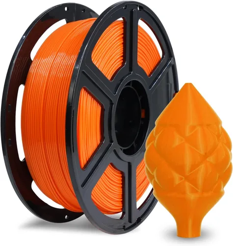 Miniatura 14 de FLASHFORGE ABS Pro Filamento 1.75mm Negro, Carrete de 1kg (2.2lbs) para Impresora 3D - Precisión Dimensional +/- 0.02mm, Deformación Térmica