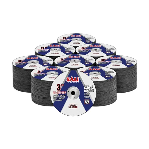 SALI Paquete de 400 ruedas de corte de metal de uso general de 3 pulgadas para amoladoras angulares de 3 pulgadas y amoladoras de troquel, disco de