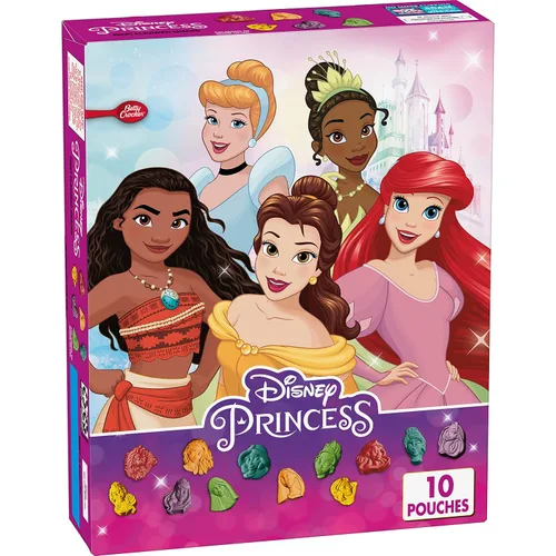 Miniatura 10 de Scooby-Doo Snacks con sabor a frutas, sin gluten, aperitivos para niños, 10 unidades, 8 onzas (paquete de 8)