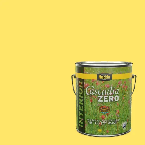 Miniatura 16 de Rodda Paint CASCADIA ZERO - Pintura e imprimación semibrillante para interiores en uno, cuarto de galón, madera de haya beechwood