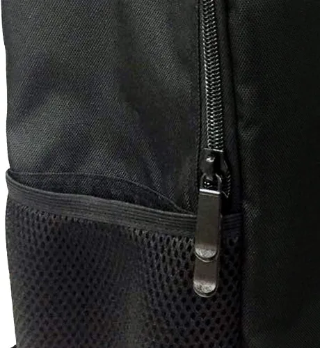 Miniatura 6 de Marvel Mochila clásica para piscina muerta, color negro, bolsa acolchada de malla de aire de 18 pulgadas, Portada del cómic de Deadpool, Computadora