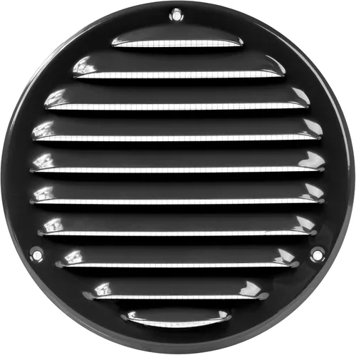Miniatura 17 de Cubierta para salida de ventilación – Ventilación redonda de Soffit – Rejilla de ventilación – Cubierta de rejilla – Malla mosquitera integrada
