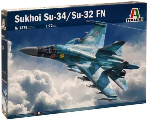 Miniatura 2 de Italeri 1: 72 - Sukhoi SU-34 Fullback