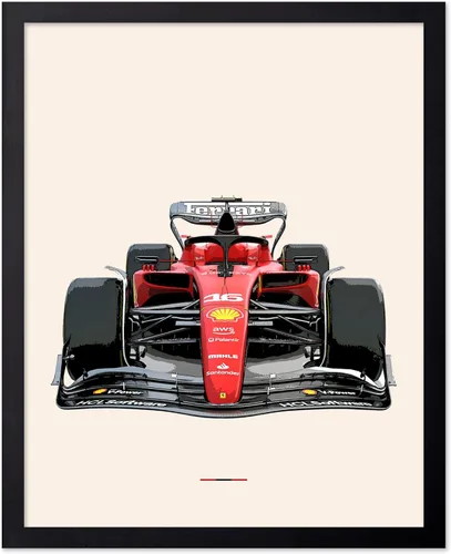 Miniatura 39 de Poster Master Póster de carreras de autos 2023, impresión de autos de carreras, arte de carreras de autos deportivos, regalo para hombres, mujeres