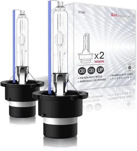 Miniatura 8 de Lámpara de faros Xenon HID D1S D3S - 4300K 6000K 8000K - 2 unidades - Sinoparcel, 8000k