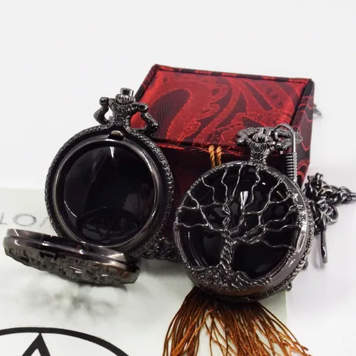 Miniatura 14 de Espejo de adivinación, espejo de obsidiana natural para adivinación, brujería, meditación, regalos de bruja para mujeres