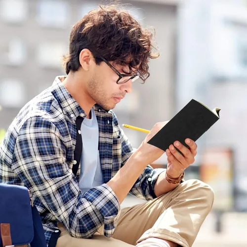 Miniatura 6 de Thenshop Paquete de 150 mini cuadernos a granel pequeños de bolsillo en blanco para niños de 4 x 4 pulgadas, diarios sin forro, cuadernos