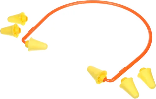 Miniatura 4 de Peltor Sport 97065 - Protector auditivo estilo banda, 3 pares, clasificación de reducción de ruido (NRR) 28 dB, alternativa a orejeras ligeras