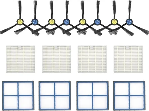 Miniatura 23 de TELoni Accesorios para trapeador de filtro Hepa para aspiradora, compatible con ILife Chuwi V8 V8s Plus X750 X800 X785 V80 Max, piezas de robot Set 2