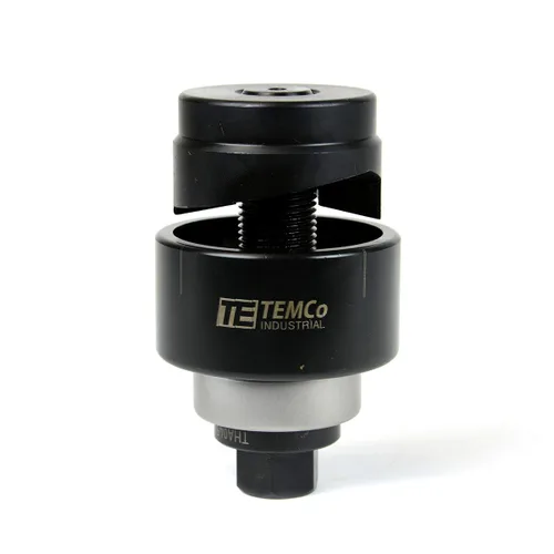 Miniatura 2 de TEMCo TH0395-1 - Unidad perforadora de 1/2 pulgada para conducto y perno de extracción manual (1.95 pulgadas, tamaño real del agujero)