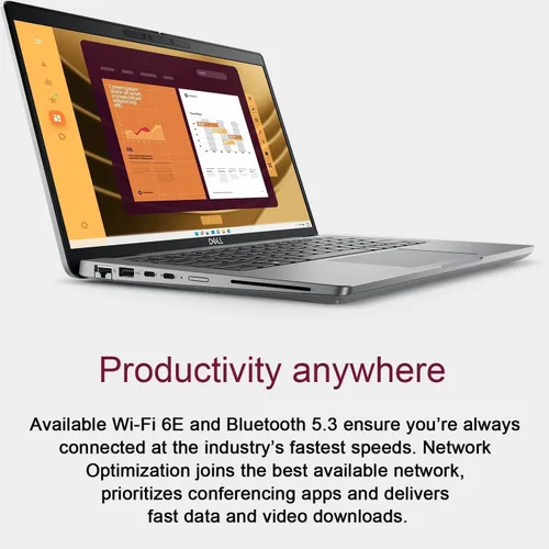 Miniatura 6 de Dell Latitude 5450 5000 Business Laptop (14" FHD, Intel 12-Core Ultra 7 155U, 16GB DDR5 RAM, 512GB SSD), 1080p IR Webcam, 2x Thunderbolt 4