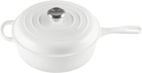 Miniatura 8 de Hierro fundido 3.75 cuartos de galón Shallot Cassadou por Le Creuset