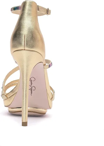 Miniatura 3 de Jessica Simpson Embla - Sandalias de tacón con plataforma para mujer