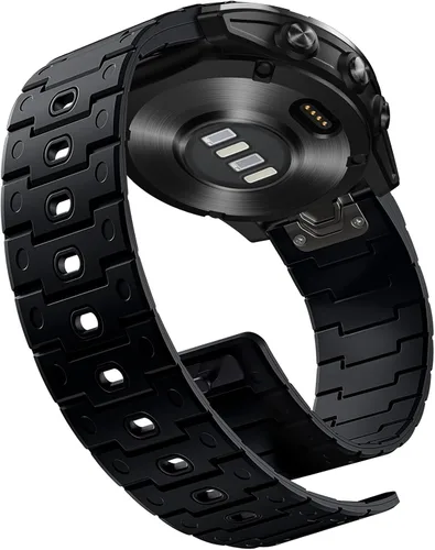 Miniatura 12 de Bandletic Compatible con Garmin Fenix 8 2.008 in 7X 6X 5X Correa de reloj – 1.024 in de ajuste rápido correa magnética de silicona para Fenix 7X 6X