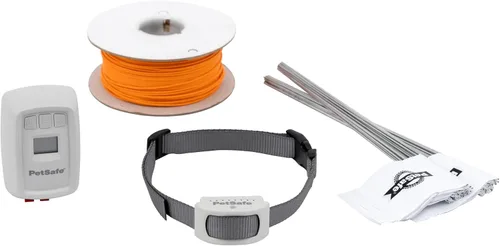 PetSafe PetSafeClassic - Valla para perros y gatos - de la empresa matriz de la marca Invisible Fence - Incluye 500 pies de alambre - Cobertura