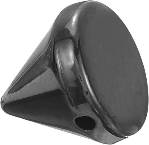 Miniatura 4 de uxcell 200 tachuelas acrílicas con forma de cono de espiga, 0.316 x 0.315 pulgadas, parte trasera plana, pegamento para coser en cuentas punk