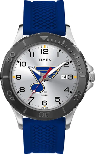 Miniatura 22 de Timex NHL - Reloj gamer para hombre (1.654 in)