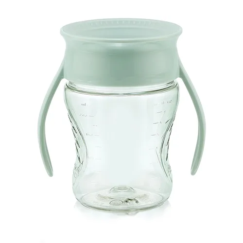 Miniatura 7 de Wow Cup for Baby 360 Trainer - Vaso para sorber, azul, 7 oz / 7.0 fl oz
