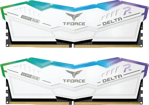 Miniatura 17 de TEAMGROUP T-Force Delta RGB DDR5 Ram 32 GB (2 x 16 GB) 6000 MHz PC5-48000 CL30 Intel XMP 3.0 y AMD Expo Módulo de memoria de escritorio compatible