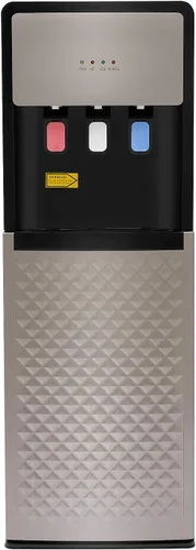 Miniatura 9 de Dispensador de enfriador de agua de carga inferior para botellas de 3 o 5 galones, 3 ajustes de temperatura, agua caliente, fría y habitación