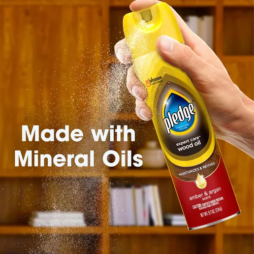 Miniatura 5 de Pledge Spray de aceite hidratante para muebles