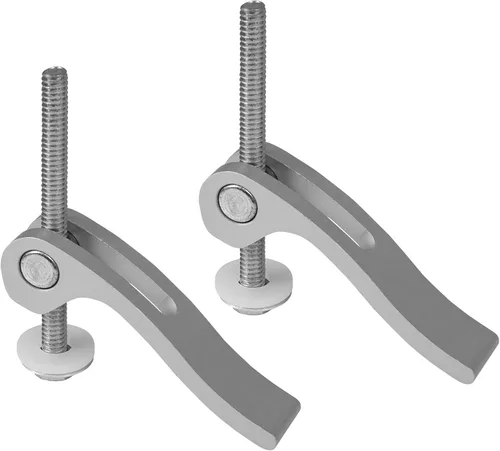 Miniatura 9 de Peachtree Woodworking Supply Cam Action T-Track - Abrazadera de sujeción de liberación rápida para plantillas, accesorios y vallas de tienda