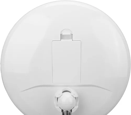 Miniatura 8 de Espejo de aumento giratorio de 360°, funciona con pilas, aumento de 10X, flexible, inalámbrico, cuello de ganso, luz de relleno LED, ventosa, cuello