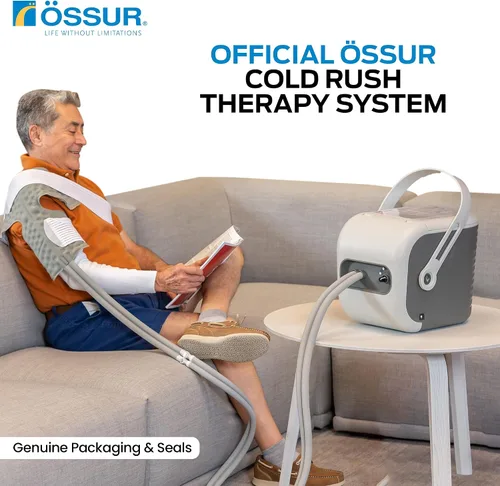 Miniatura 3 de Máquina de hielo para terapia de fiebre fría, sistema de crioterapia para aliviar el dolor y compresión fría, poscirugía y recuperación de lesiones
