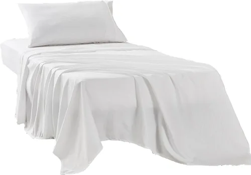 Miniatura 32 de Kingnex Sábanas a rayas para sofá cama de 36 x 72 pulgadas, tamaño individual para sofá cama, microfibra suave de doble cepillado 1800, 3 piezas