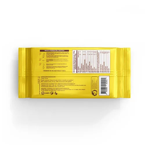 Miniatura 2 de LUKER Chocolate Sin Azúcar 250 Grs (2 Pack)