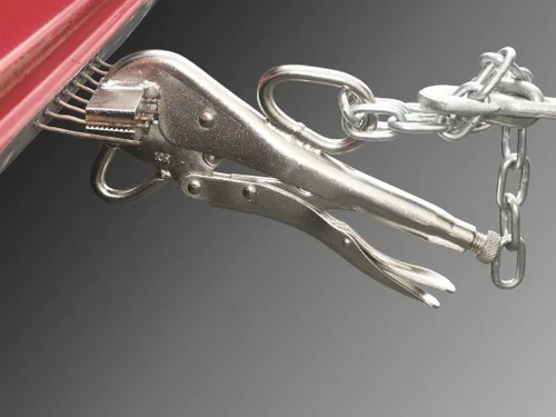 Miniatura 2 de Steck Manufacturing 20085 EZ Pull Alicates, Plata