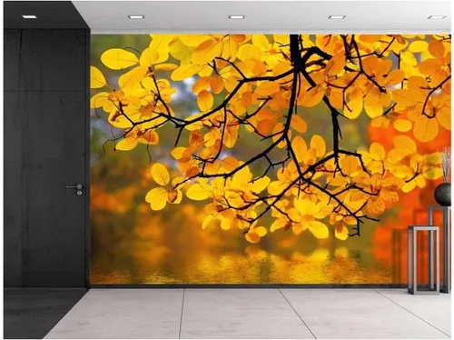 Miniatura 32 de wall26 - Black Rocks on a Lake - Mural de pared, calcomanía extraíble, decoración del hogar - 66x96 pulgadas