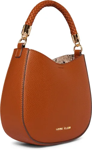 Miniatura 4 de Anne Klein Bolso bandolera Hobo con mango trenzado