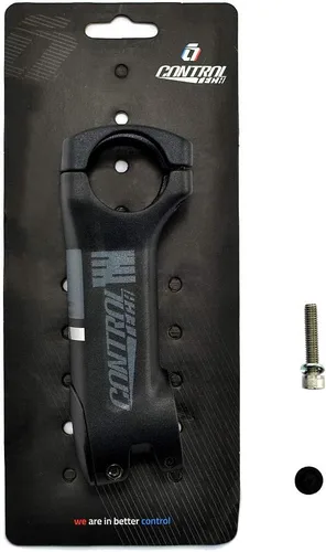 Miniatura 2 de Controltech RAS101 Falcon Aero Stem - Vástago para bicicleta de carretera, 31,8 x 80, 90, 3.937 in (3.150 in)