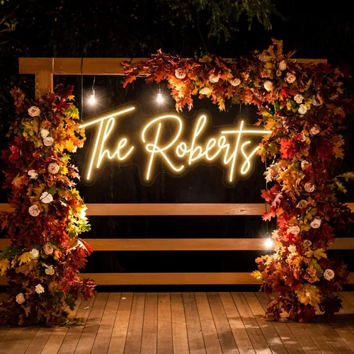 Miniatura 2 de SELICOR Letreros de Neón LED Personalizados Luces de Letreros de Neón LED para Dormitorio Boda Fiesta de Cumpleaños Decoración del Hogar Letrero