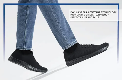 Miniatura 9 de Shoes for Crews Everlight - Zapatos de trabajo antideslizantes para hombre, calzado de trabajo y seguridad, zapatos de trabajo transpirables