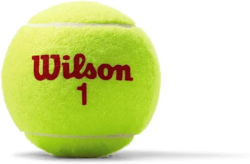 Miniatura 3 de WILSON US Open Tournament - Pelota de tenis, color rojo