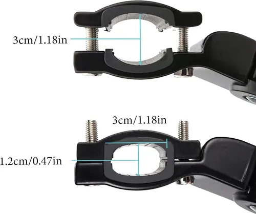 Miniatura 3 de Soporte de bicicleta ajustable para bicicleta de 22 "-27" 700C Road Bike