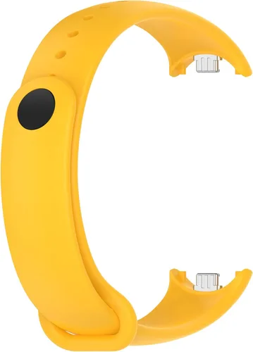 Miniatura 3 de Compatible con Mi Band 8 bandas para mujeres y hombres, correas de repuesto de silicona deportivas femeninas, pulseras de pulsera accesorio correas