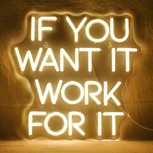 Miniatura 8 de WLHOPE Letrero de neón con luces LED de color rosa para decoración de pared con texto en inglés "You Glow Girl", letreros de luz de neón para B-You