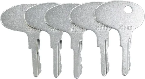 Miniatura 2 de Llave de encendido de carretilla elevadora 123243 912-0514920 compatible con Caterpiller CAT compatible con Mitsubishi BD2 Carretilla elevadora