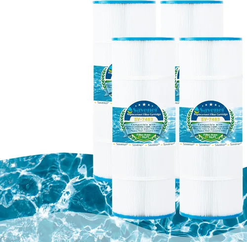 Miniatura 13 de Savener® C-7447 Cartucho de Filtro de Piscina, Reemplaza PA50SV, Unicel C-7447, Filbur FC-1235, Hayward Super Star Clear C2000, SwimClear C2020