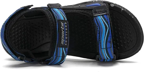 Miniatura 3 de kulebear Sandalias deportivas de verano para niños senderismo playa al aire libre puntera abierta sandalias deportivas para niños